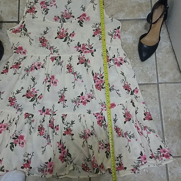 American eagle floral cotton gauze dress - Picture 4 of 5
